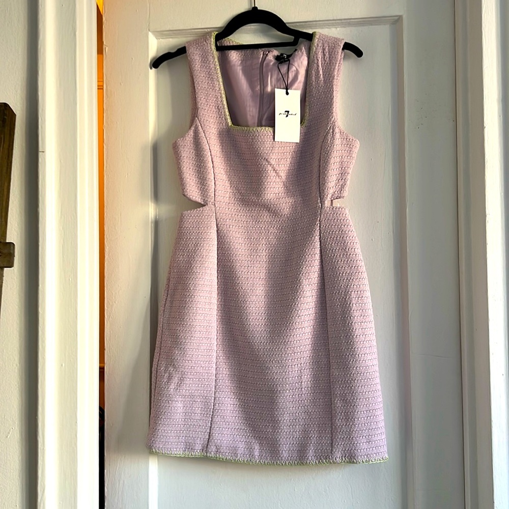7 for all mankind mini dress